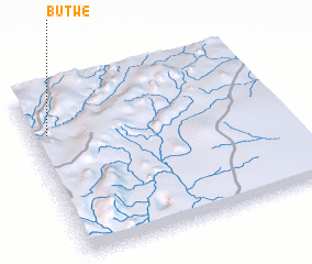 3d view of Butwe