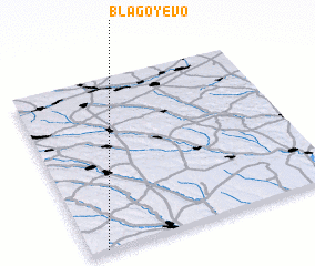 3d view of Blagoyevo