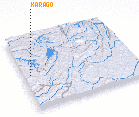 3d view of Karago