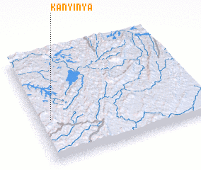 3d view of Kanyinya