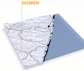 3d view of Kuzameni