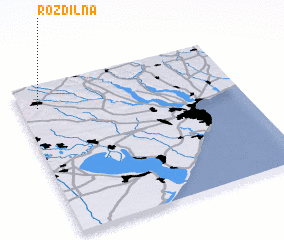 3d view of Rozdilʼna
