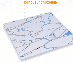 3d view of Korolëva Gruzomed\