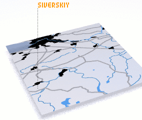 3d view of Siverskiy