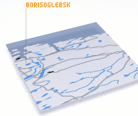 3d view of Borisoglebsk