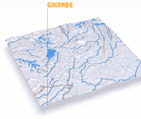 3d view of Gikombe