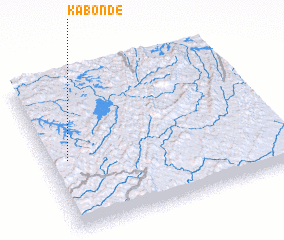 3d view of Kabonde