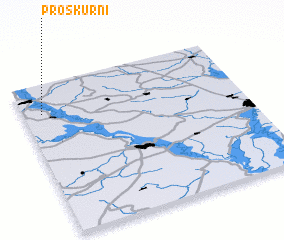 3d view of Proskurni