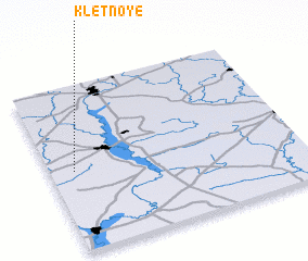 3d view of Kletnoye
