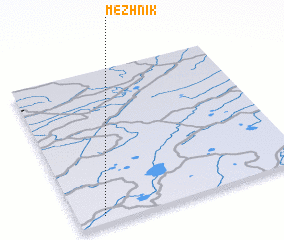 3d view of Mezhnik
