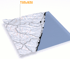 3d view of Tonjeni