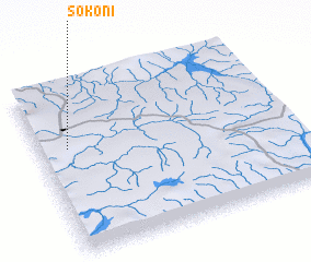 3d view of Sokoni