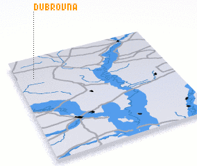 3d view of Dubrovna