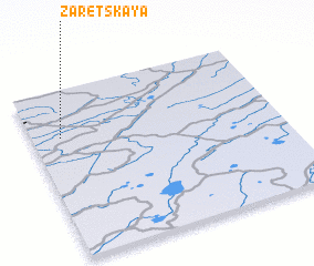 3d view of Zaretskaya