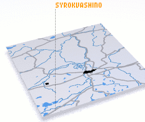 3d view of Syrokvashino