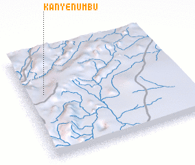 3d view of Kanyenumbu