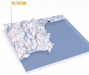 3d view of Ulucak