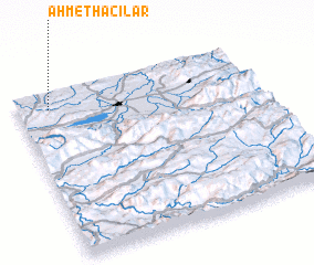 3d view of Ahmethacılar