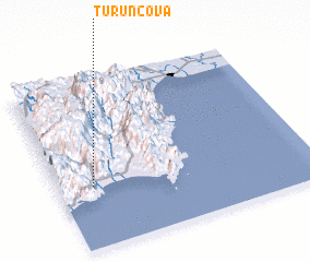 3d view of Turunçova