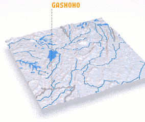 3d view of Gashoho