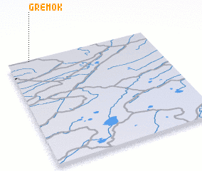 3d view of Gremok