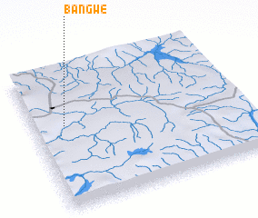 3d view of Bangwe