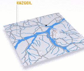 3d view of Kazgeil