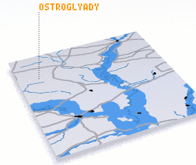 3d view of Ostroglyady