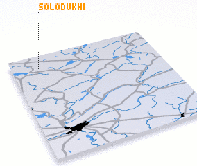 3d view of Solodukhi