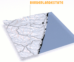 3d view of Borderland Estate