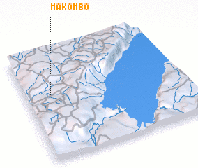 3d view of Makombo