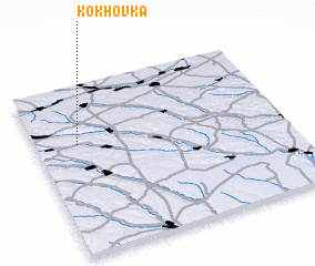 3d view of Kokhovka