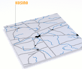 3d view of Kosino