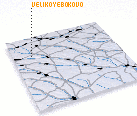 3d view of Velikoye Bokovo