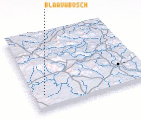 3d view of Blaauwbosch