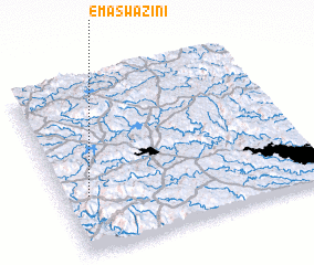 3d view of eMaswazini