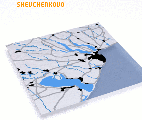 3d view of Shevchenkovo