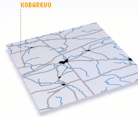 3d view of Kobarevo