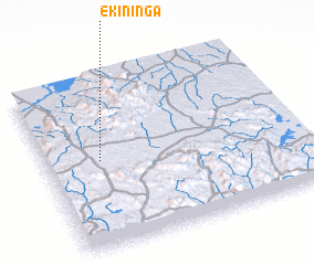 3d view of Ekininga