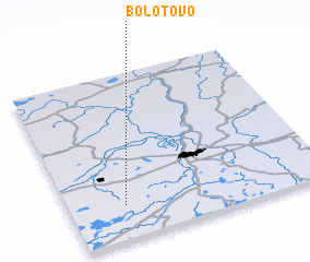 3d view of Bolotovo