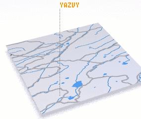3d view of Yazvy