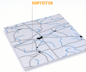 3d view of Kopysitsa