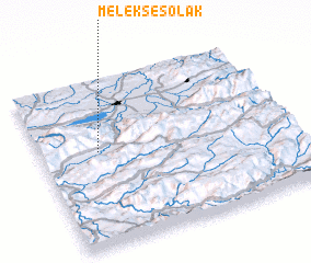 3d view of Melekşesolak