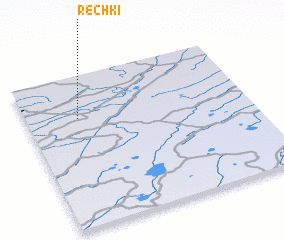 3d view of Rechki