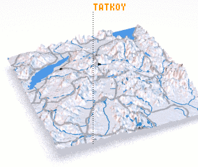 3d view of Tatköy