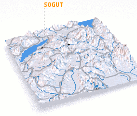 3d view of Sögüt