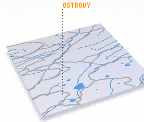 3d view of Ostrovy