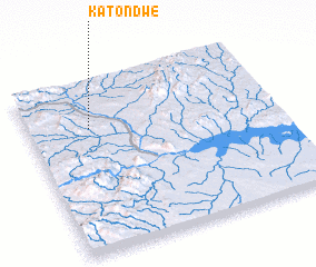 3d view of Katondwe