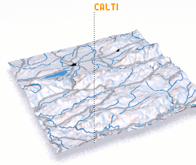 3d view of Çaltı