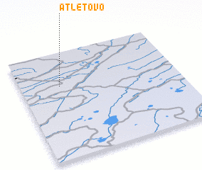 3d view of Atletovo